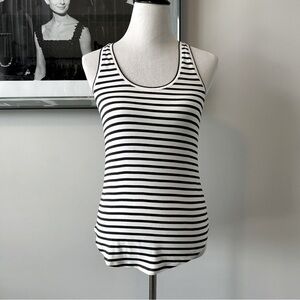 Club Monaco Striped Tank Top